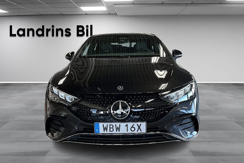 Bild 2 av Mercedes-Benz EQE 350 4MATIC AMG Line / Burmester / MOMS