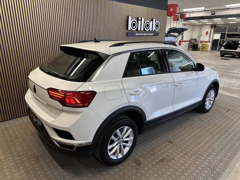 Bild 4 av Volkswagen T-Roc 1.0  TSI 110HK