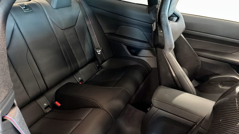 Bild 5 av BMW M4 Competition xDrive Coupé M Driver's Kolfiberstolar Innovation II