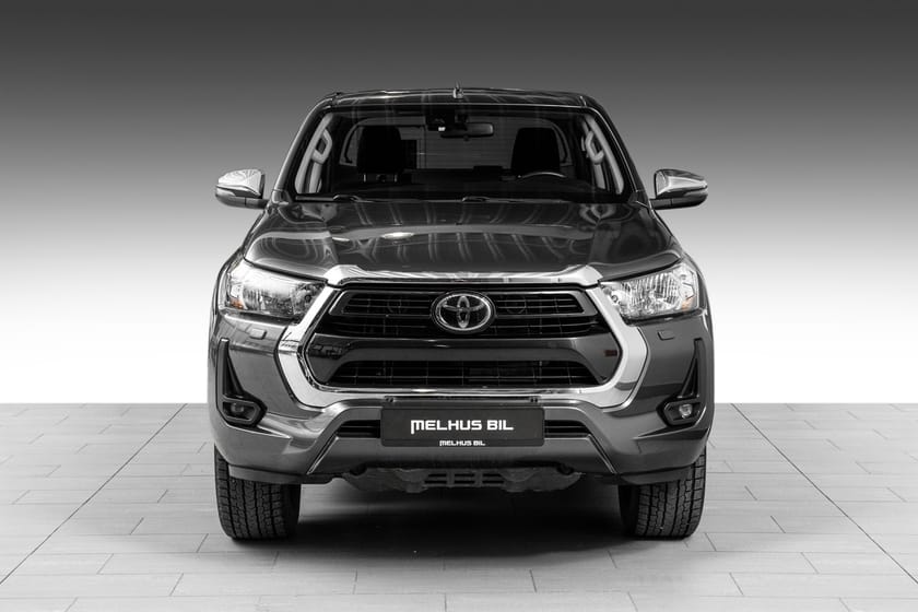 Bilde 3 av Toyota Hilux Dobbelcab 2.4 150HK D-CAB NY SERVICE•KAMERA•KROK•DAB+•FRI FRAKT