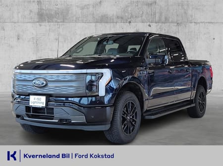 Ford F-150 Lightning Standard Range Lariat Launch Edition 98 kWh 452hk AWD