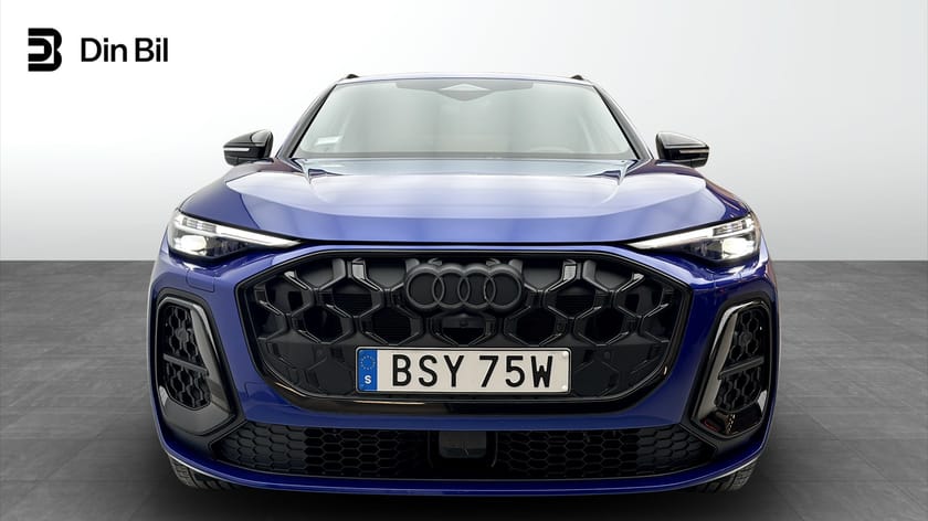 Bild 4 av Audi Q5 Sportback 204HK TDI S-Line Elsäten Läder Drag