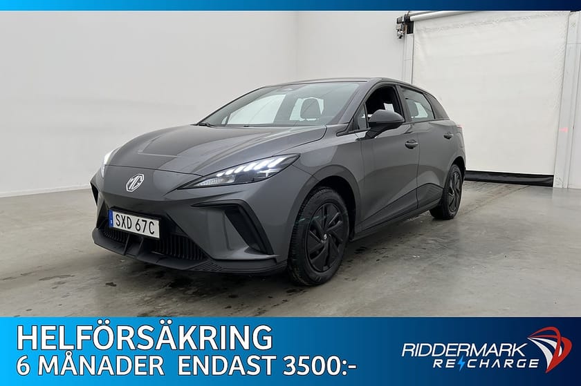 Bild 4 av MG 4 Electric Standard Range 51 kWh 170k Carplay Moms 1 Brukare