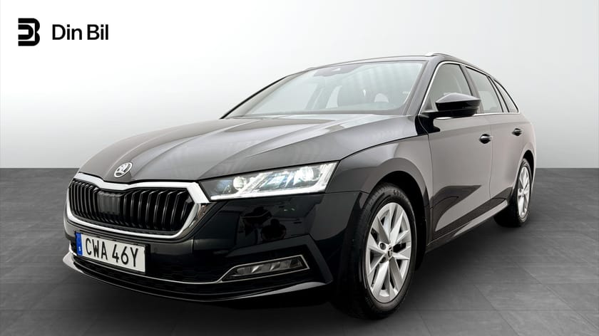 Bild 1 av Škoda Octavia Kombi Style 1,0 TSI 115 M-Hev DSG /Drag/Värmare