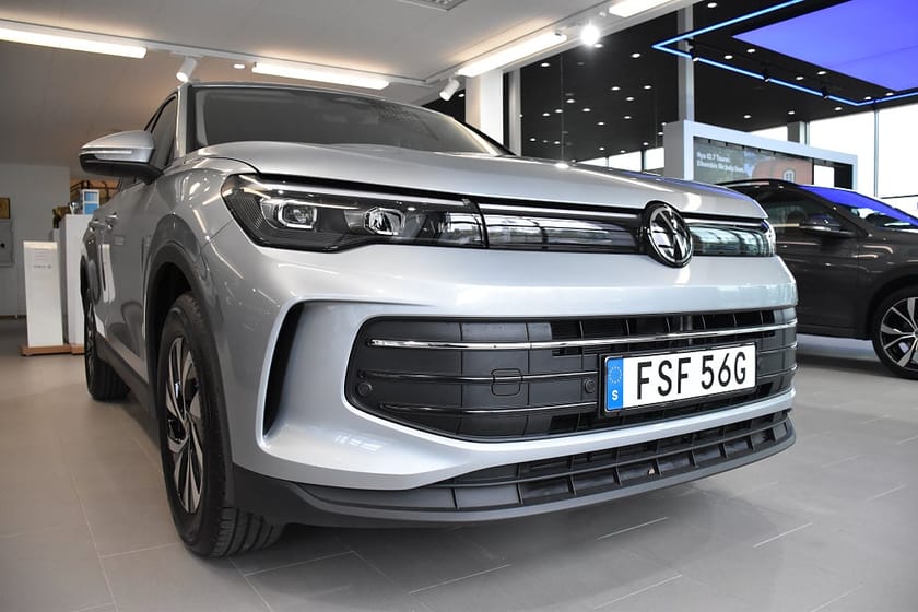 Bild 4 av Volkswagen Tiguan Privatleasing  2388kr/mån MAJ ERBJUDANDE