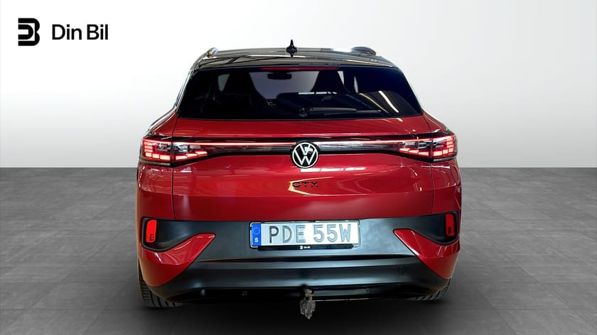 Bild 5 av Volkswagen ID.4 GTX 250KW  Topsport Plus 4M Panorama Drag 340