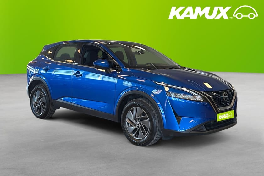 Bild 1 av Nissan Qashqai 1.3 DIG-T Acenta Kamera CarPlay Rattvärme