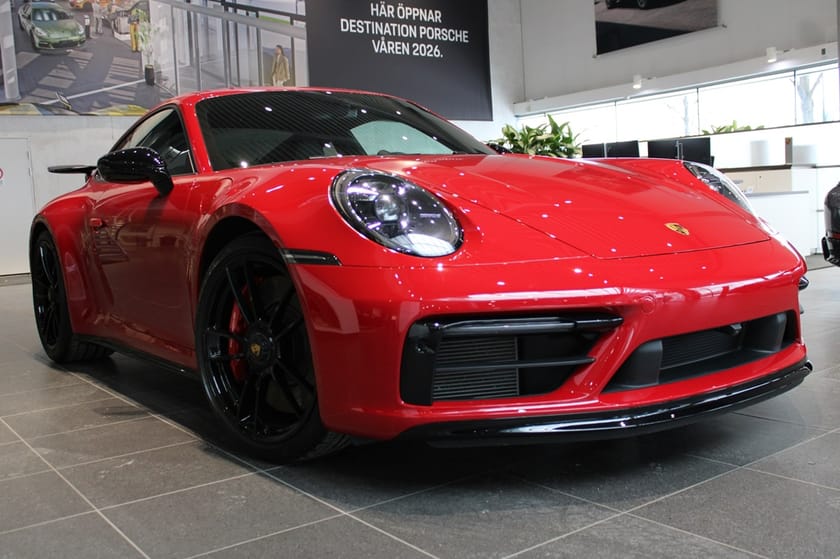 Bild 1 av Porsche 911 Carrera 4 GTS 