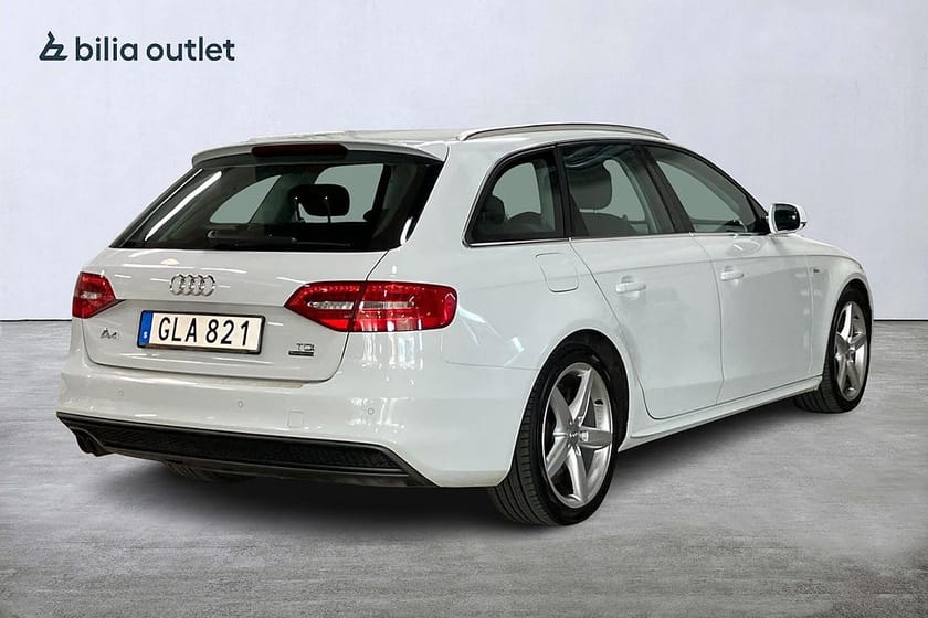 Bild 5 av Audi A4 Avant 2.0 TDI quattro S Tronic S-Line 190hk Drag PDC