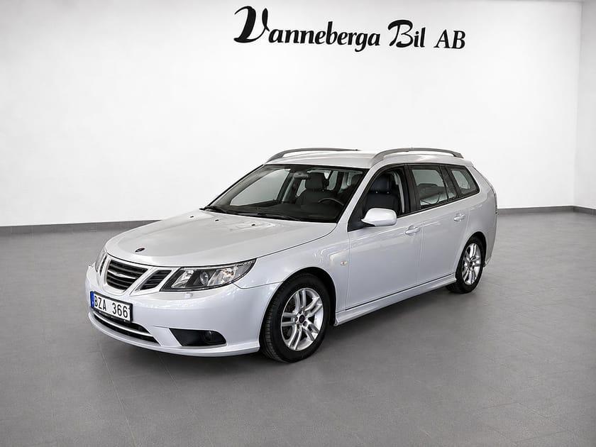 Bild 3 av Saab 9-3 SportKombi 1.8t BioPower SportCombi Linear Euro 4
