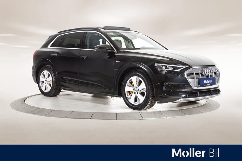 Bilde 2 av Audi e-tron 50 quattro advanced sport H.feste360kameraPano.takEl-seter