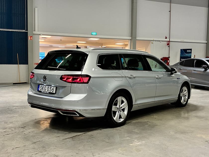 Bild 4 av Volkswagen Passat Sportscombi GTE 1.4 TSI 218Hk Aut | Drag | V-hjul