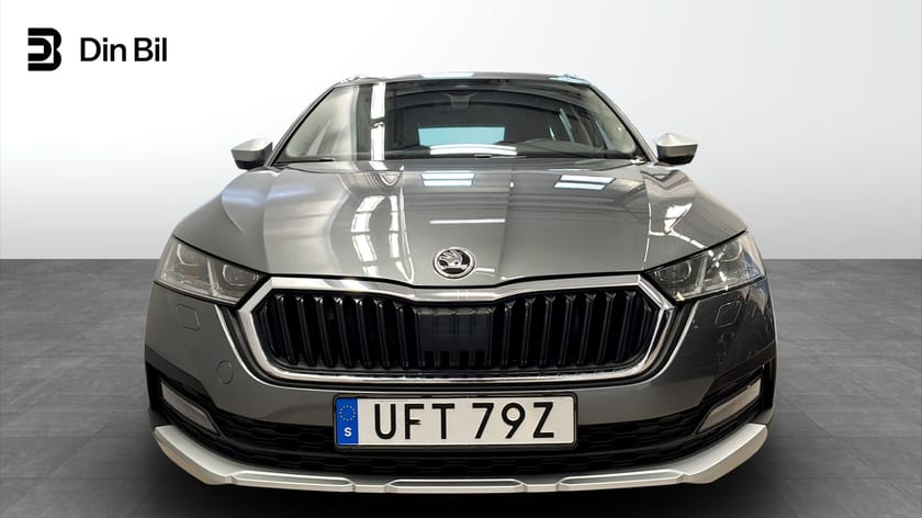 Bild 4 av Škoda Octavia Scout 2,0 TDI 200 hk 4x4 | Drag&värme