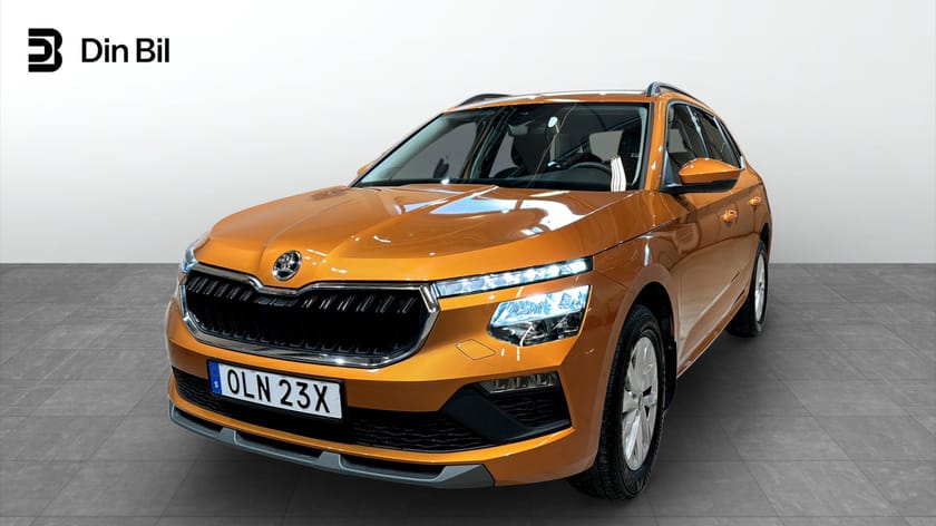 Bild 1 av Škoda Kamiq Selection 1.0 TSI 116hk DSG / Convenience