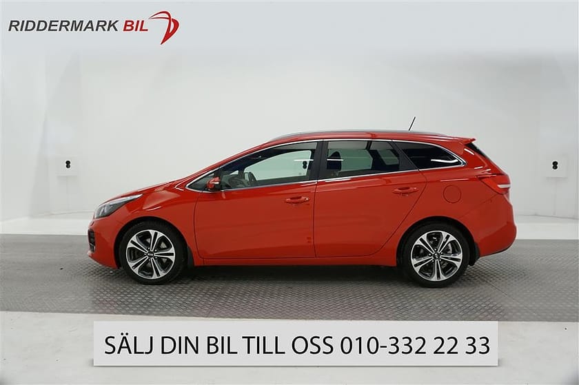Bild 1 av Kia cee'd_sw Cee´d 1.6 CRDi SW 136hk GT Line Navigator Backkamera PDC