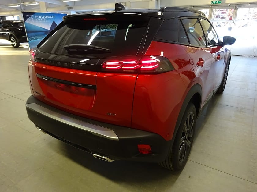 Bild 3 av Peugeot 2008 Hybrid 145 GT Hybrid. Privatleasing 12 mån