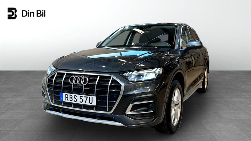 Bild 1 av Audi Q5 40 TDI quattro Evolution/Drag/Värmare