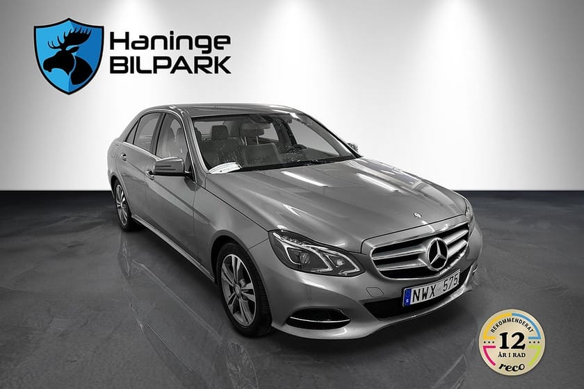 Bild 5 av Mercedes-Benz E 220 CDI BE Avantgarde/SUPERDEAL 3,95%/FULLSERVAD