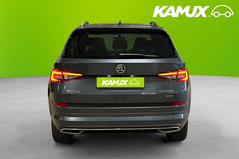 Bild 5 av Škoda Kodiaq 2.0 TDI 4x4 DSG Sportline 190hk Drag Canton Kamera Värmare