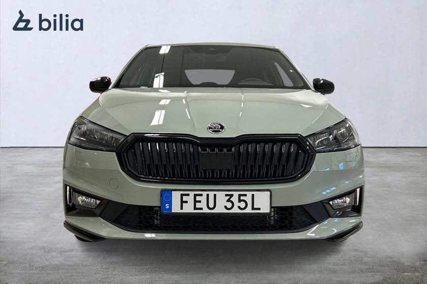 Bild 4 av Škoda Fabia MONTE CARLO 1,0 TSI 116 HK 7 VXL DSG