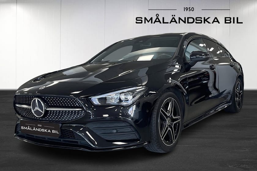 Bild 1 av Mercedes-Benz CLA 200 Shooting Brake 7G-DCT AMG Line Euro 6
