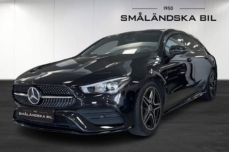 Mercedes-Benz CLA 200 Shooting Brake