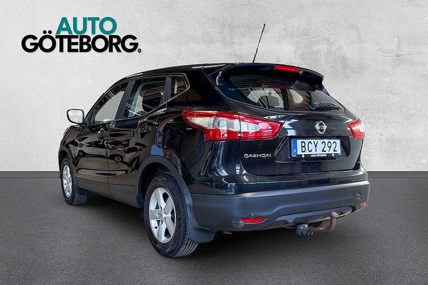 Bild 4 av Nissan Qashqai 1.2 DIG-T Drag Välservad VISIA 3-Ägare 756kr Årskatt