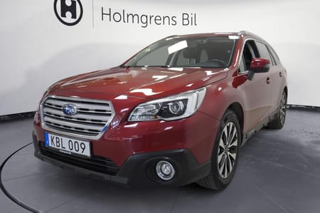 Subaru Outback 2.0d Summit AWD 150 hk Aut Drag Kupé Värm