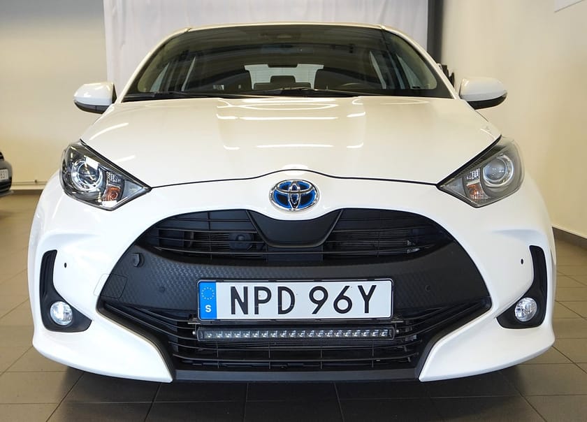 Bild 3 av Toyota Yaris Hybrid CVT Active/BACKKAMERA/RATTVÄRME/
