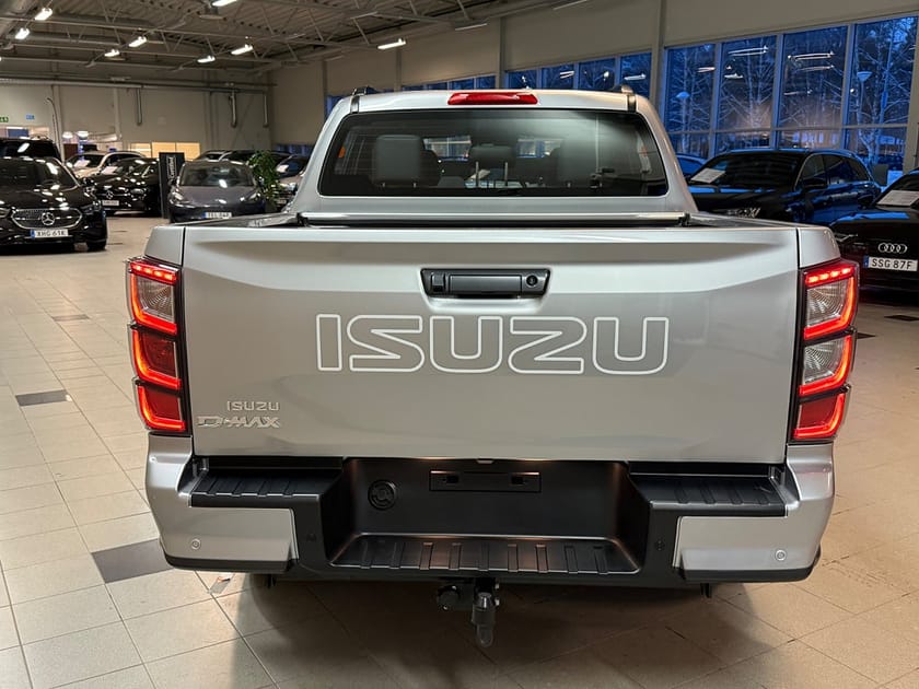 Bild 4 av Isuzu D-Max Crew Cab 1.9 CNG 4WD Euro 6