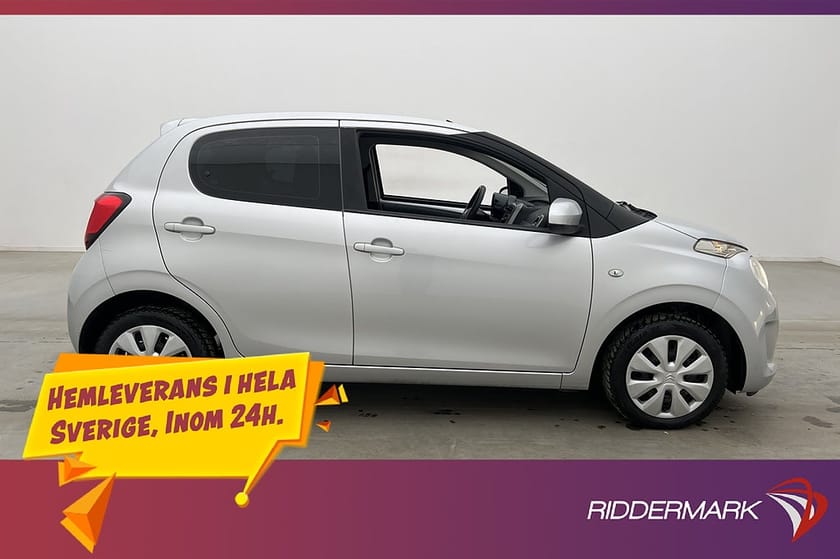 Bild 4 av Citroën C1 1.0 69hk 3-Brukare 0.38 l/mil Låg-Årsskatt