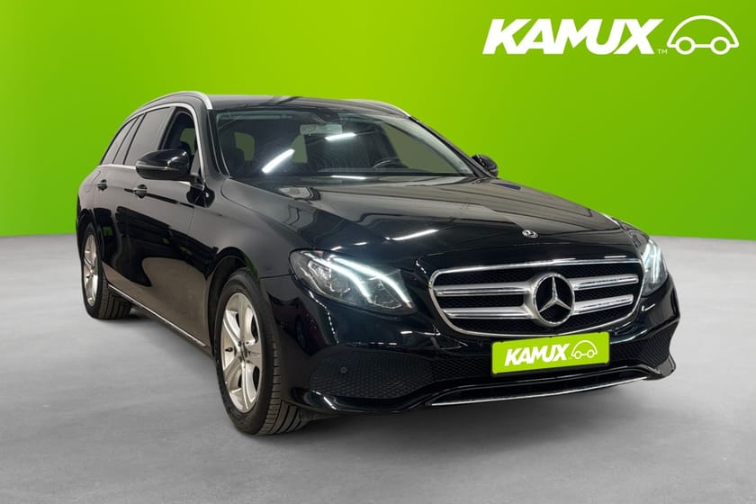 Bild 1 av Mercedes-Benz E 220 T d Avantgarde Drag Kamera Navi 194hk