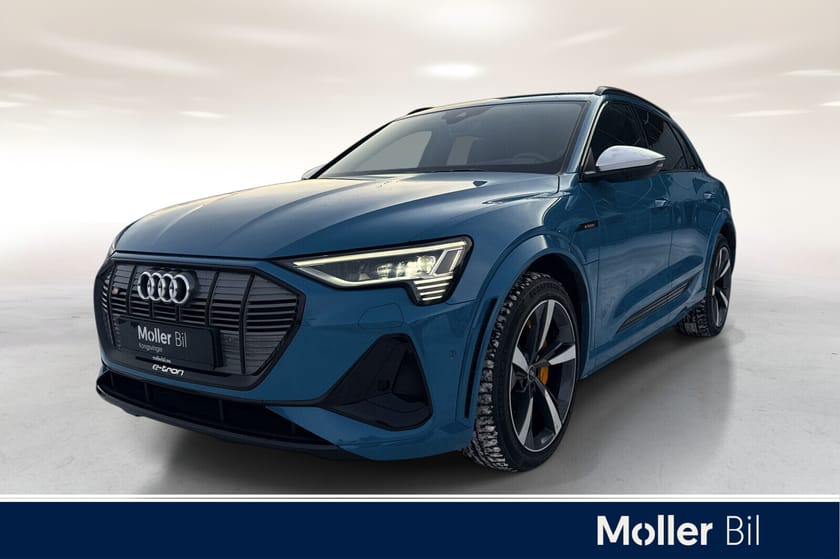 Bilde 1 av Audi e-tron S quattro 60