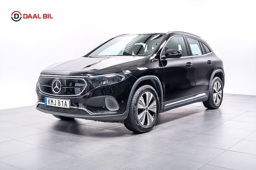 Bild 2 av Mercedes-Benz EQA 250 69,7 kWh 190HK DRAG P-VÄRM B-KAM NAVI