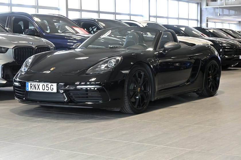 Bild 1 av Porsche 718 Boxster T PDK Sportavgas Sv-Såld