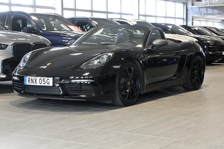 Porsche 718 Boxster T