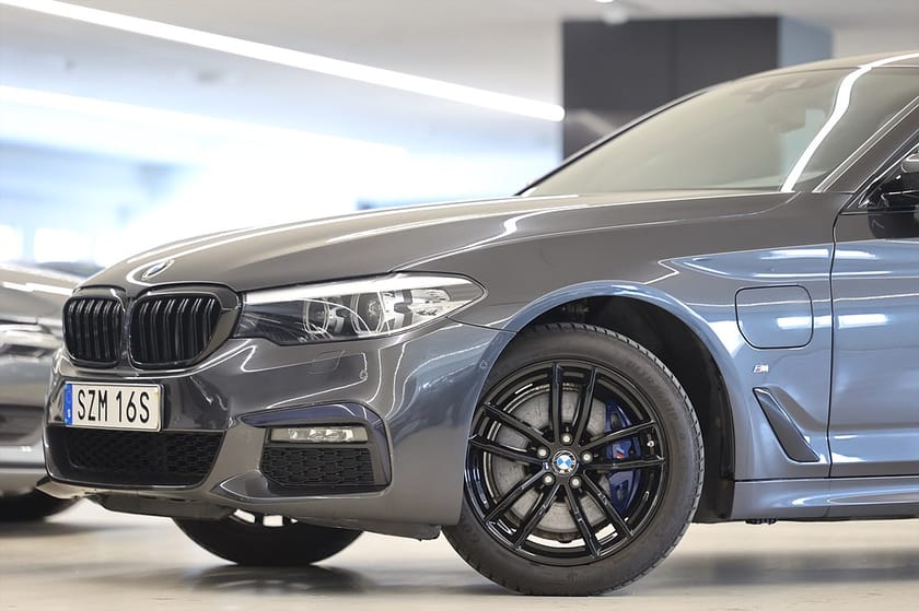 Bild 4 av BMW 530e xDrive iPerformance Sedan 252hk M Sport Keyless B-kamera