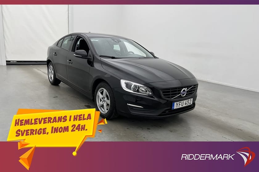 Bild 1 av Volvo S60 T3 Navi Rattvärme P-sensorer
