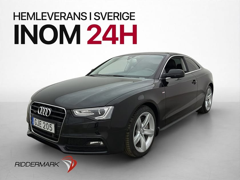 Bild 3 av Audi A5 Coupé 3.0 TDI V6 218hk Q S-Line D-Värm M-Värm Navi