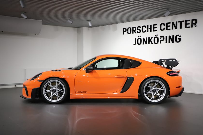 Bild 2 av Porsche 718 Cayman GT4 RS 