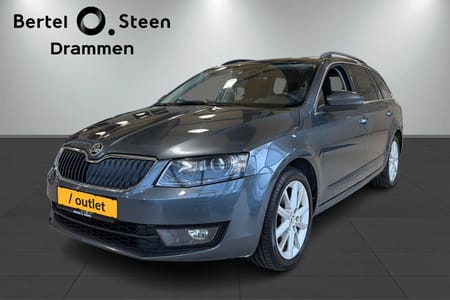 Škoda Octavia Stasjonsvogn