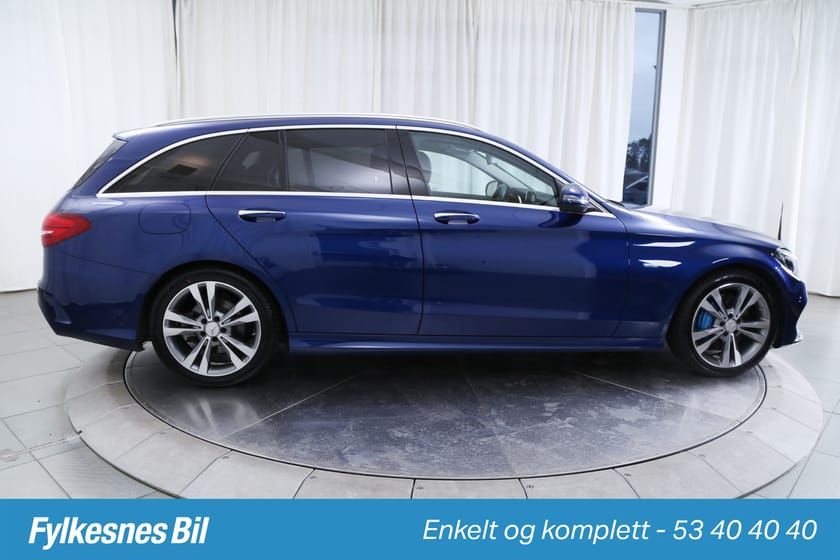 Bilde 3 av Mercedes-Benz C 350 T e C350e (Plug-In)