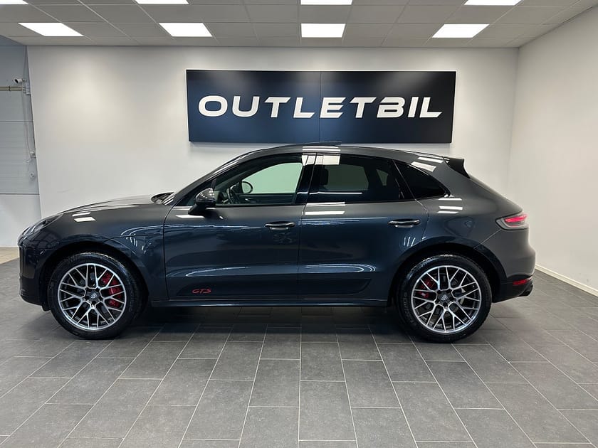 Bild 2 av Porsche Macan GTS Chrono PASM Pano BOSE 360° Drag Värmare