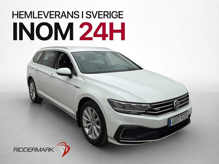 Bild 1 av Volkswagen Passat Sportscombi GTE Executive Drag Backkamera CarPlay