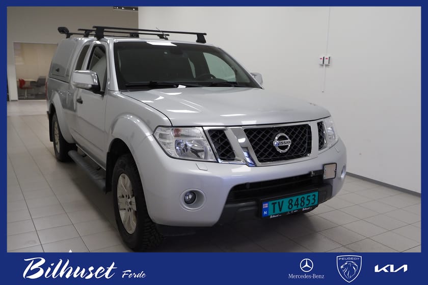 Bilde 4 av Nissan Navara King Cab VI LEVERER OVER HEILE LANDET.