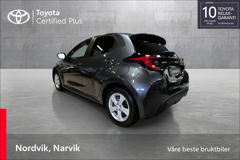 Bilde 3 av Toyota Yaris Hybrid 115 Active Tech+