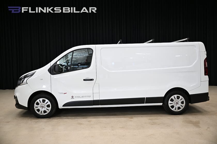 Bild 2 av Fiat Talento 120HK L2|Inredd|Dragkrok|Kamkedja|Farthållare|EnÄgare
