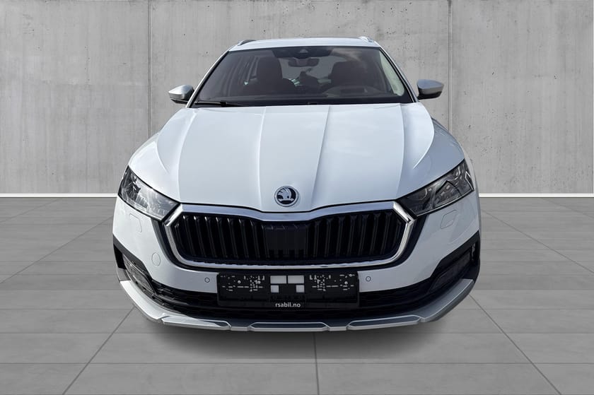 Bilde 4 av Škoda Octavia Scout Scout, 4x4, Diesel, 200 HK, hengerfeste