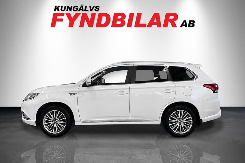 Bild 4 av Mitsubishi Outlander PHEV Business X Drag/B kam