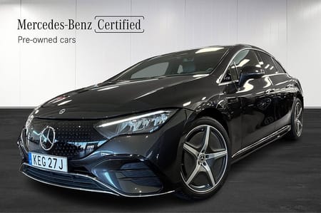 Mercedes-Benz EQE 350+ AMG Burmester Distronic Drag